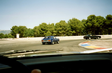 Pures Rennvergngen
Pure racing pleasure
Le pur plaisir de la course